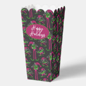 おもしろいクリスマス小妖精や小人格言お願いボックス フェイバーボックス (正面)