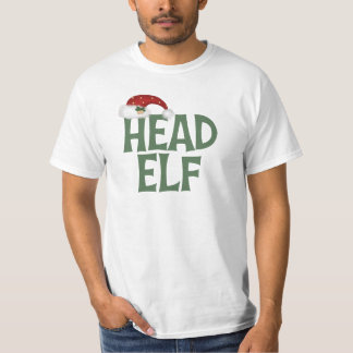 おもしろいクリスマス小妖精や小人Tシャツ Tシャツ