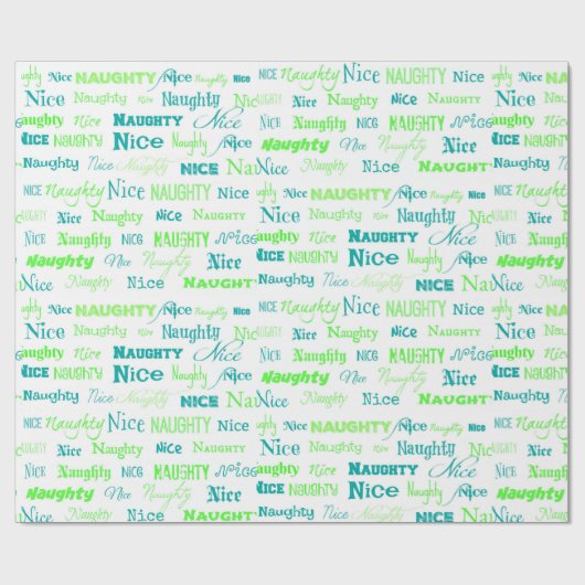 おもしろいクリスマス引用文ことわざいけなまたはニース ラッピングペーパー (フラット)