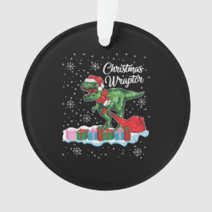 おもしろいクリスマス恐竜ラプターヴェロキラプター オーナメント