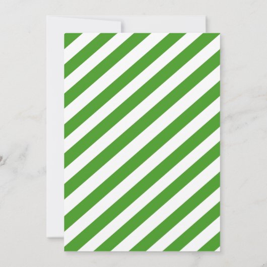 おもしろいクリスマス格言クリスマスパーティの招待状 招待状 (裏面)