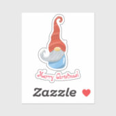 おもしろいクリスマス格言ステッカー – かわいい休日格言 シール (シート)