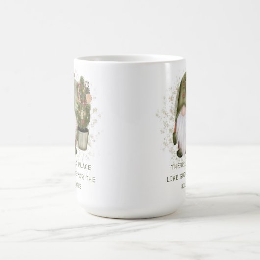 おもしろいクリスマス格言ツリーNoプレイスライク格言 コーヒーマグカップ (中央)