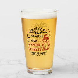 おもしろいクリスマス格言ワードアート タンブラーグラス