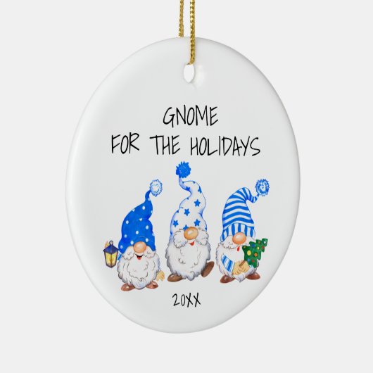 おもしろいクリスマス格言 セラミックオーナメント (右)