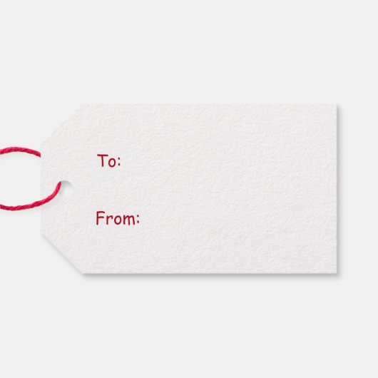 おもしろいクリスマス猫 ギフトタグ (裏面横)