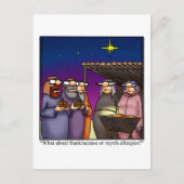 おもしろいクリスマス用はがき シーズンポストカード (正面)