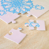 おもしろいクリスマス用品パズル ジグソーパズル (側面)