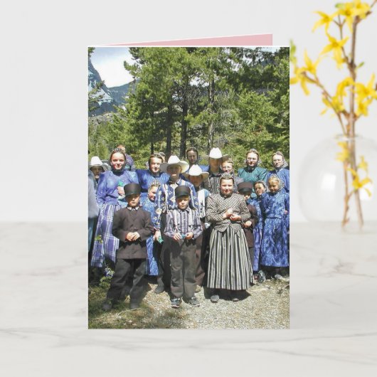 おもしろいクリスマス用艶消しカード カード (黄色い花)