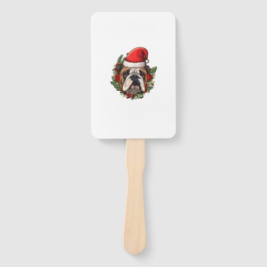 おもしろいクリスマス英語 ハンドファン (正面)