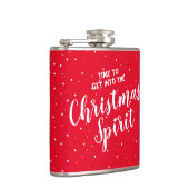 おもしろいクリスマス贈り物白象パーティーモダン フラスク (右)