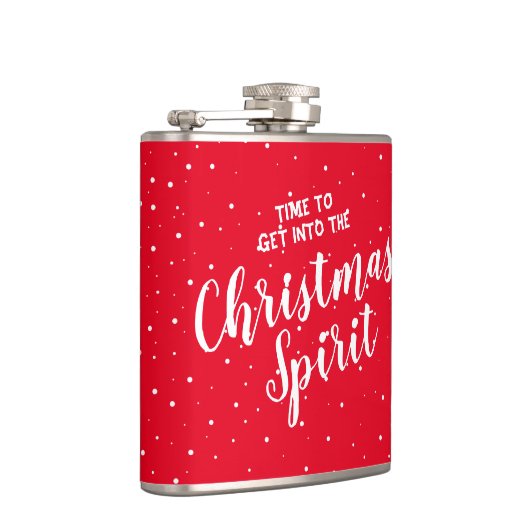 おもしろいクリスマス贈り物白象パーティーモダン フラスク (右)