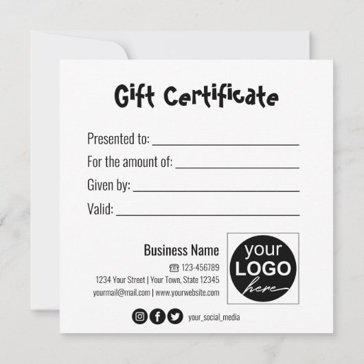 おもしろいクリスマス赤ノーズのトナカイのギフトカード (裏面)