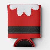 おもしろいクリスマス赤小妖精や小人ソーダクリスマスクーラーボックス 缶クーラー (裏面)