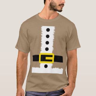 おもしろいクリスマス走サンタコスメPJ Tシャツ