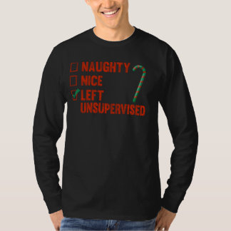 おもしろいクリスマス離れアパレいけなルニースンスーパー Tシャツ