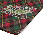 おもしろいクリスマス鹿トピアリースリー カッティングボード (角)