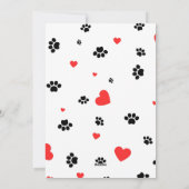 おもしろいクリスマス黒猫 シーズンカード (裏面)