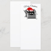 おもしろいクリスマス (正面/裏面)