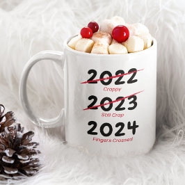 おもしろいクリスマス2022 コーヒーマグカップ