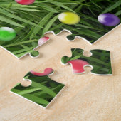 おもしろいクリスマス3Dオーナメントジグソーパズル ジグソーパズル (側面)