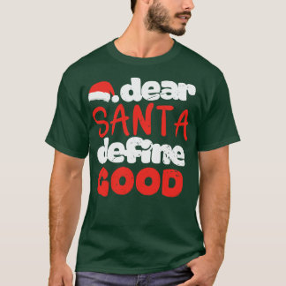 おもしろいクリスマス5 Tシャツ