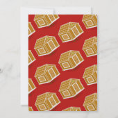 おもしろいクリスマス7月パーティの招待状 招待状 (裏面)