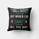 おもしろいクリスマス クッション (裏面)