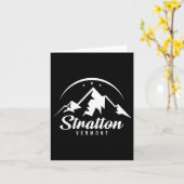 おもしろいクリスマス・クラナ・パク・エル・エド・イク・クリシタル気に カード (黄色い花)