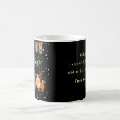 おもしろいクリスマス コーヒーマグカップ (中央)