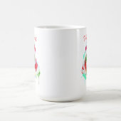 おもしろいクリスマス コーヒーマグカップ (中央)