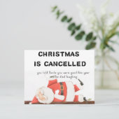 おもしろいクリスマス シーズンカード (スタンド正面)