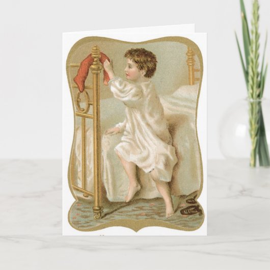 おもしろいクリスマス シーズンカード (正面)