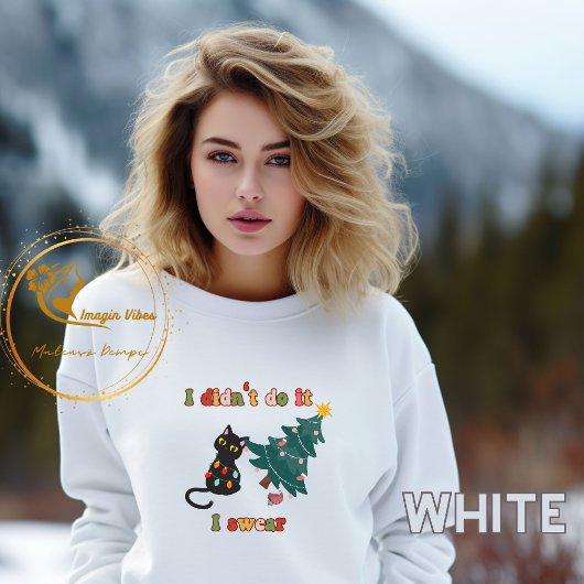 おもしろいクリスマス スウェットシャツ