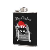 おもしろいクリスマス フラスク (左)