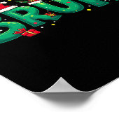 おもしろいクリスマス ポスター (角)