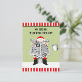 おもしろいクリスマス ポストカード (スタンド正面)