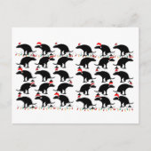 おもしろいクリスマス ポストカード (正面)