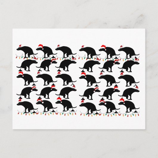 おもしろいクリスマス ポストカード (正面)