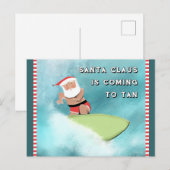 おもしろいクリスマス ポストカード (正面/裏面)