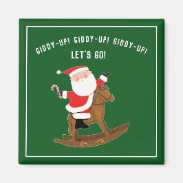 おもしろいクリスマス マグネット