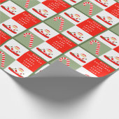 おもしろいクリスマス ラッピングペーパー (角)