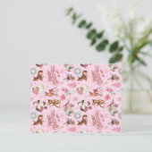 おもしろいクリスマス – 印刷可能デジタルデザイン ポストカード (スタンド正面)