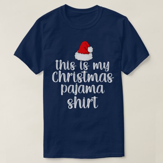 おもしろいクリスマス(19) Tシャツ (デザイン正面)