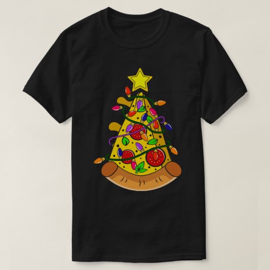 おもしろいクリスマス(7) Tシャツ (デザイン正面)