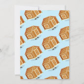 おもしろいクリスマスin 7月パーティの招待状 招待状 (裏面)