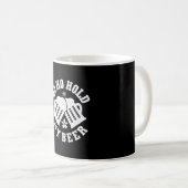 おもしろいクリスマスTシャツ コーヒーマグカップ (正面右)