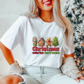 おもしろいクリスマスTシャツ Tシャツ