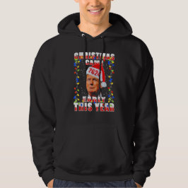 おもしろいクリスマ来スト早期の有権者 パーカ