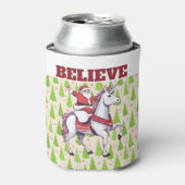 おもしろいクリス信じサンタフェスティバル 缶クーラー (缶正面)